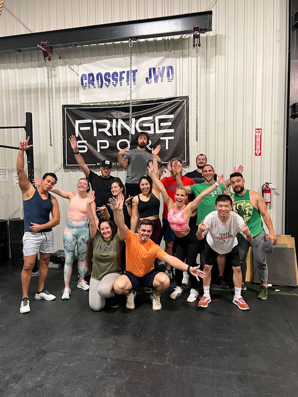 CrossFit JWD | 5007 E 3rd St, Katy, TX 77493, USA | Phone: (832) 314-0036