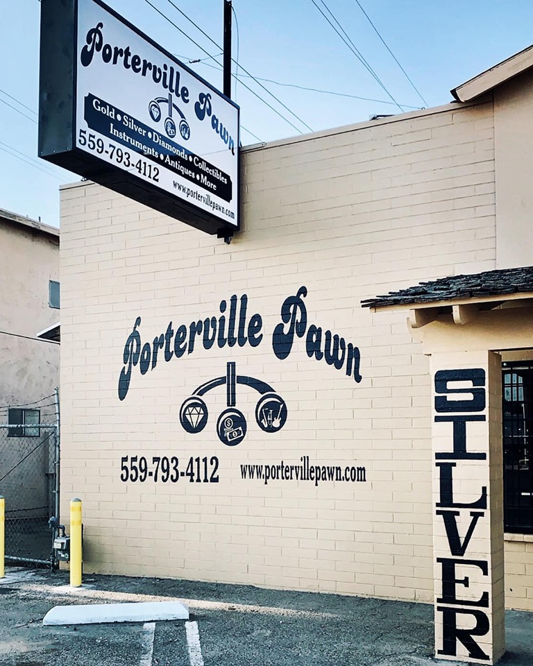 Porterville Pawn | 1488 W Olive Ave, Porterville, CA 93257, USA | Phone: (559) 793-4112