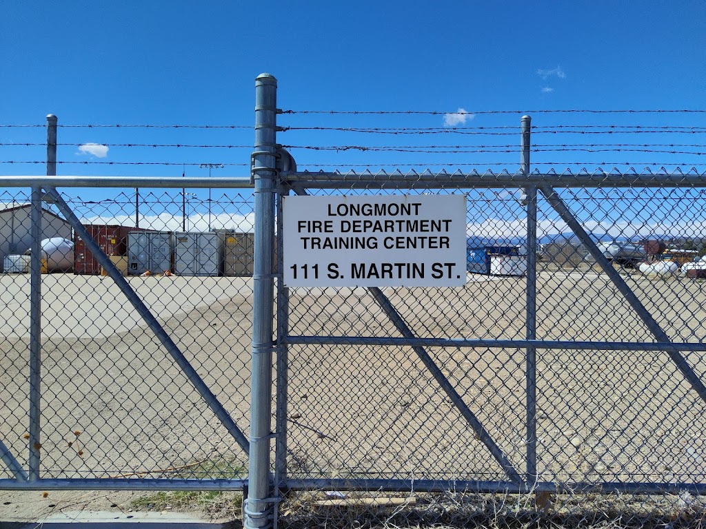 Longmont fire training center | 111 1st Ave, Longmont, CO 80501, USA | Phone: (303) 651-8831