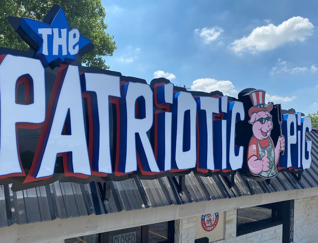 The Patriotic Pig | 3900 Rufe Snow Dr, North Richland Hills, TX 76180, USA | Phone: (817) 601-5256