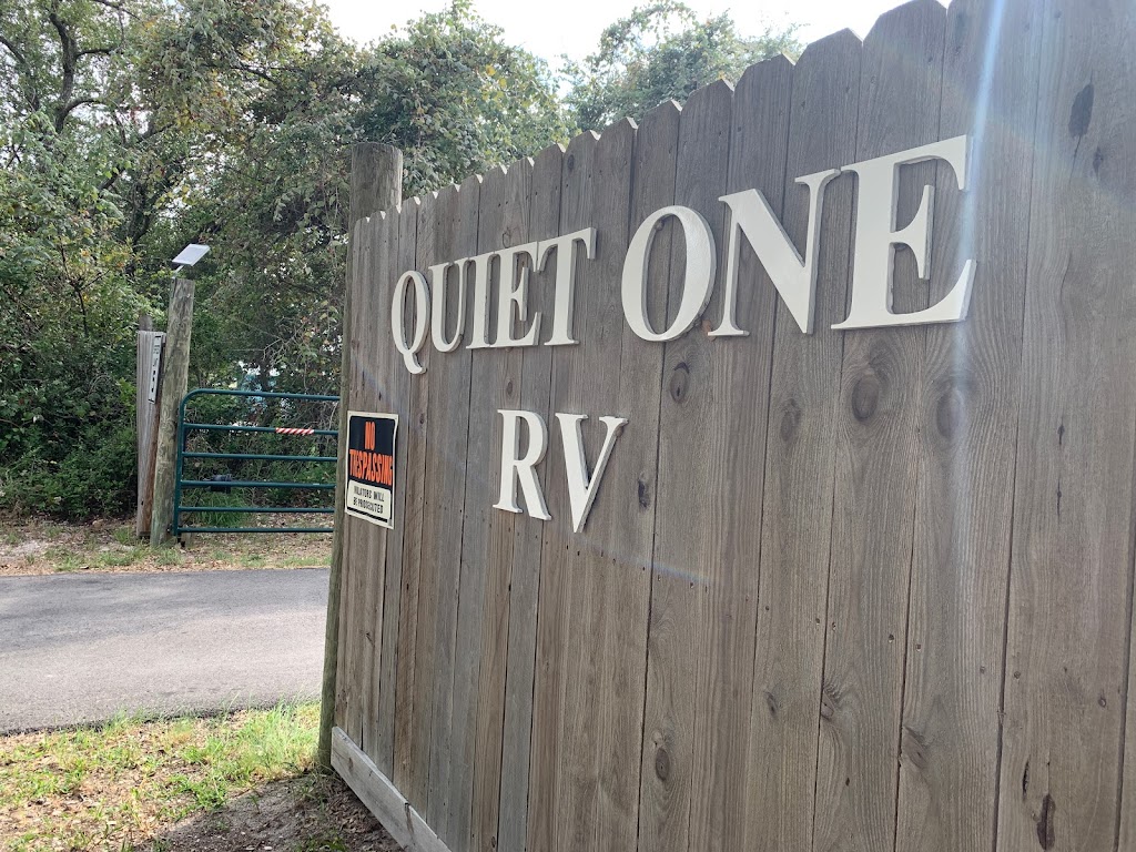 Quiet One RV Park-Rockport | 600 W James St, Rockport, TX 78382, USA | Phone: (361) 729-2668
