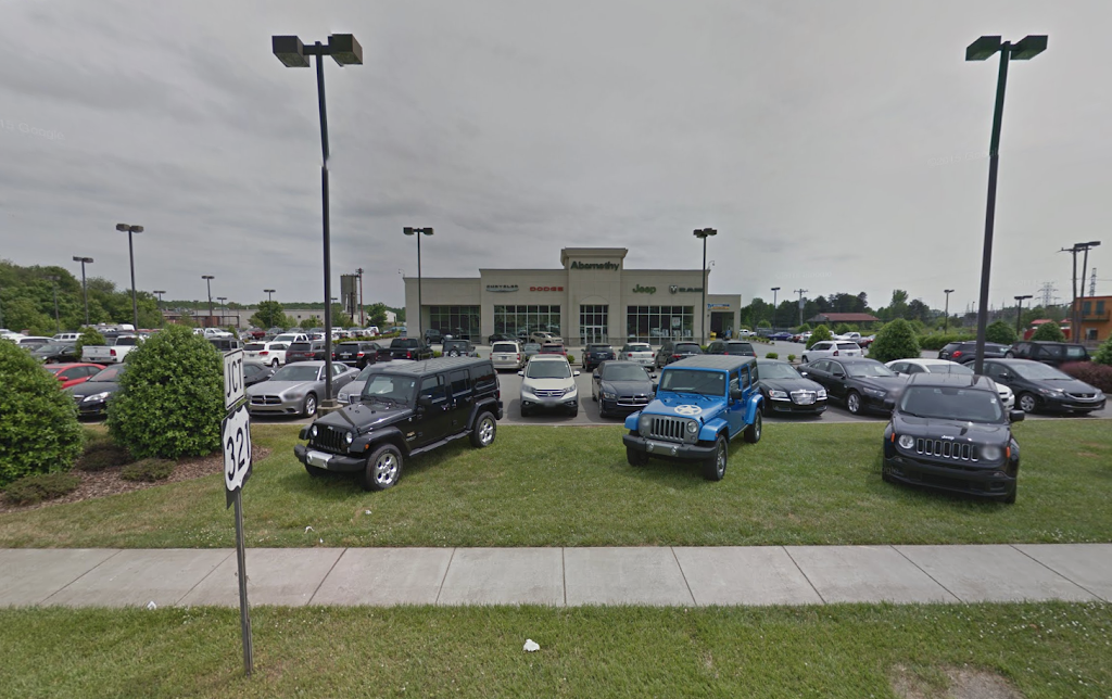 Abernethy Chrysler Dodge Jeep Ram | 1442 E Main St, Lincolnton, NC 28092, USA | Phone: (704) 732-1890