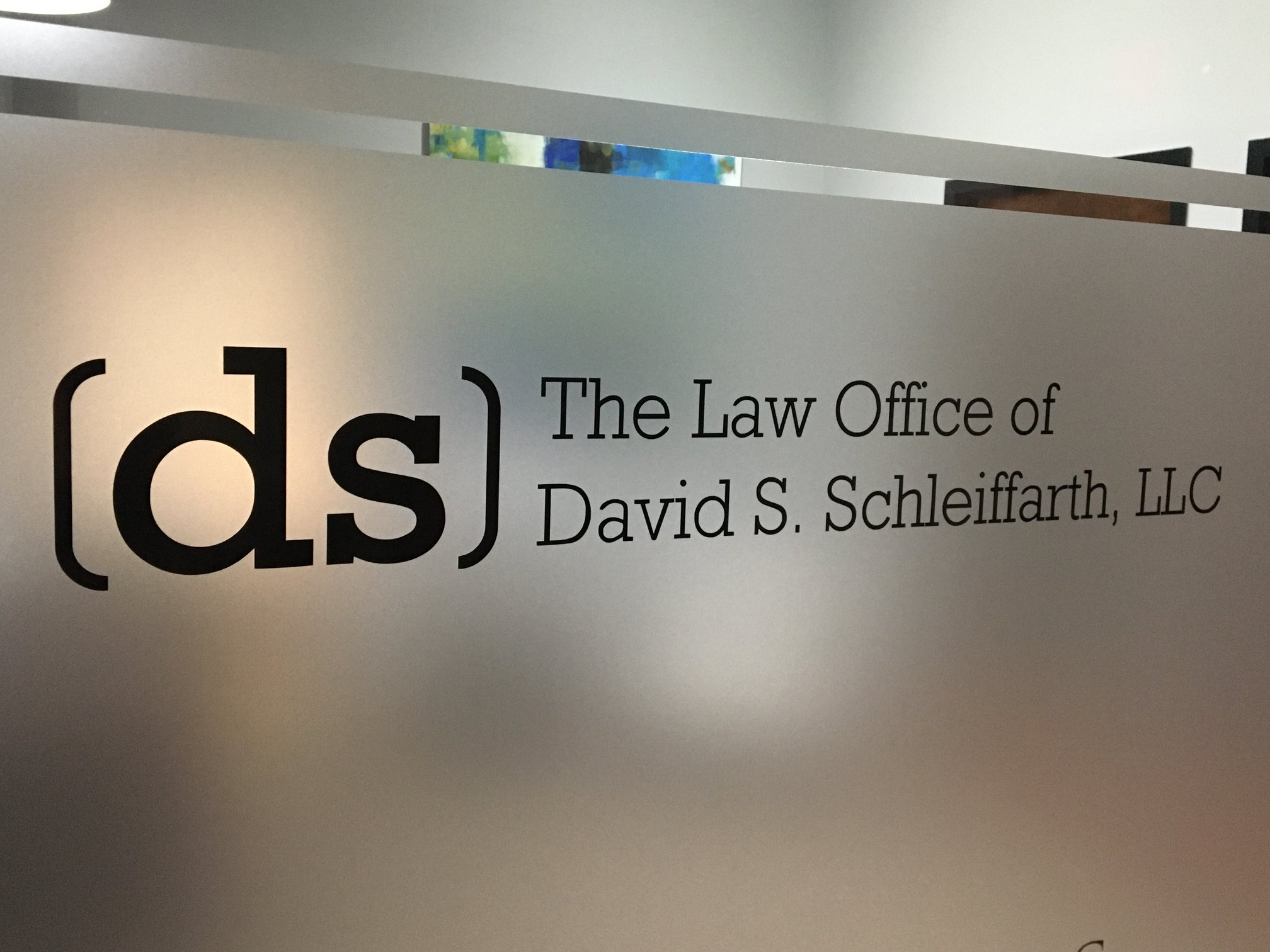 The Law Office of David S. Schleiffarth, LLC | 75 W Lockwood Ave # 1, Webster Groves, MO 63119, United States | Phone: (314) 448-0527