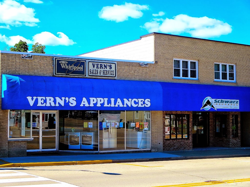 Verns Appliance Sales & Service & Sealy Mattress | 210 S Main St, Lodi, WI 53555, USA | Phone: (608) 592-3920