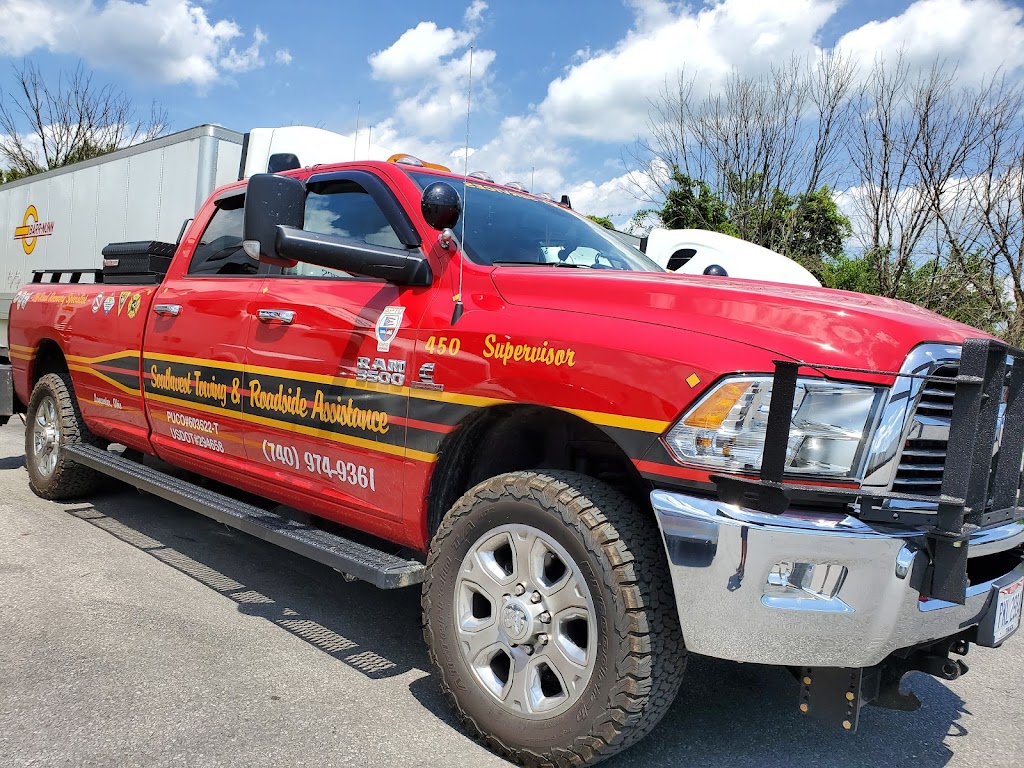 Southwest Towing & Recovery | PO Box 471, Millersport, OH 43046, USA | Phone: (740) 974-9361