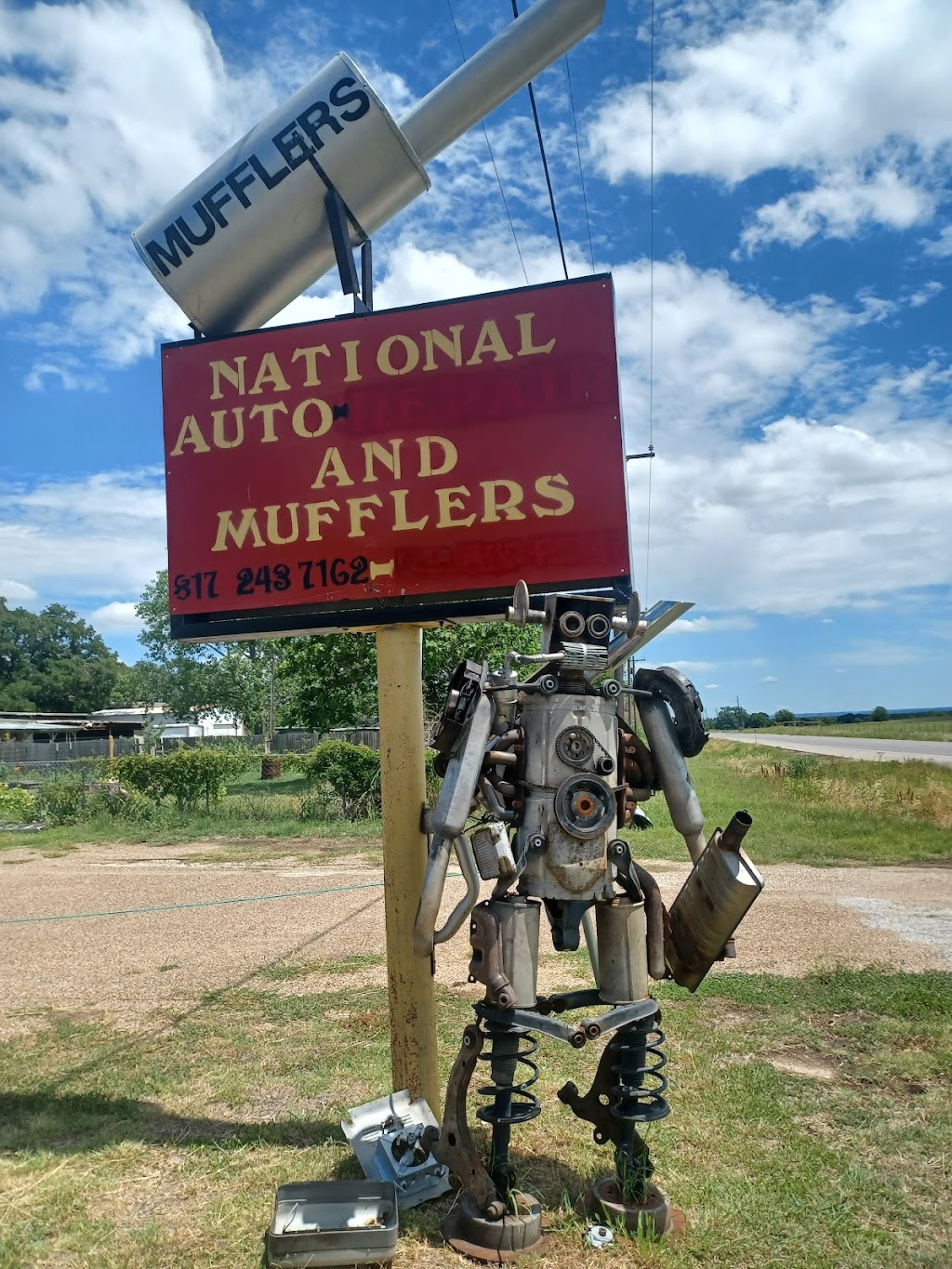 National Auto Mufflers | 7901 Glen Rose Hwy, Granbury, TX 76048, USA | Phone: (682) 500-0942