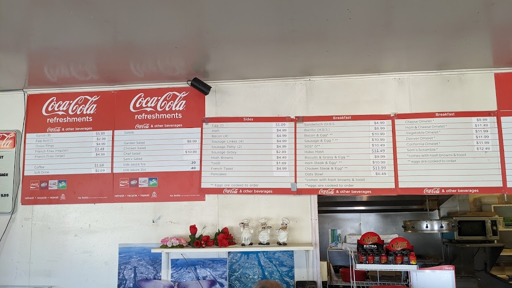 Sams Cafe | 602 E 11th St, Tacoma, WA 98421, USA | Phone: (253) 573-0800