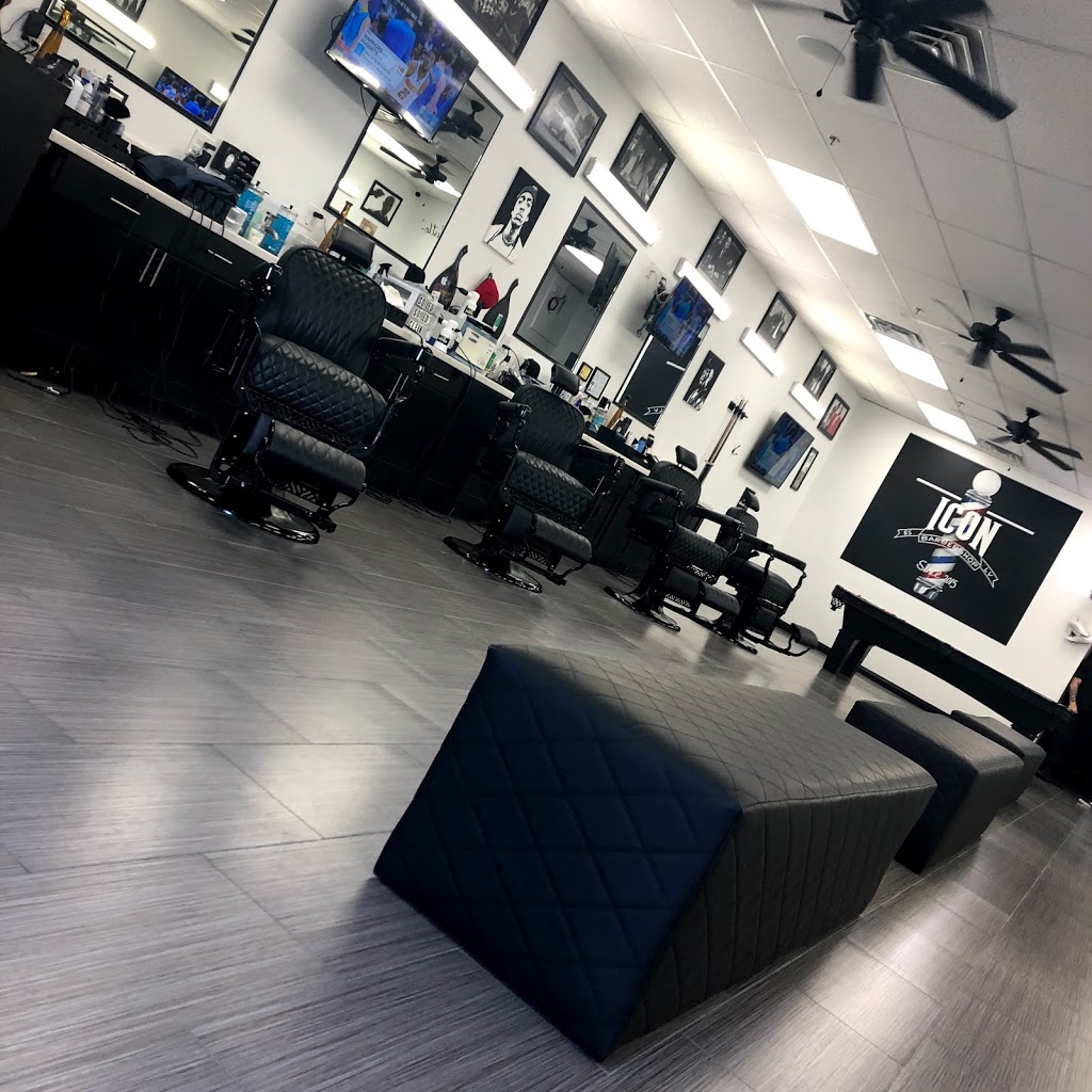 Icon Barber Shop | 5051 Stewart Ave, Las Vegas, NV 89110, USA | Phone: (702) 531-1262