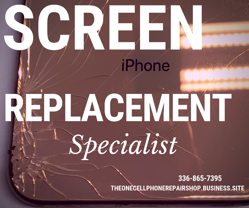 The One Cellphone Repair Shop | 1406 N Fayetteville St unit E, Asheboro, NC 27203, USA | Phone: (336) 865-7395