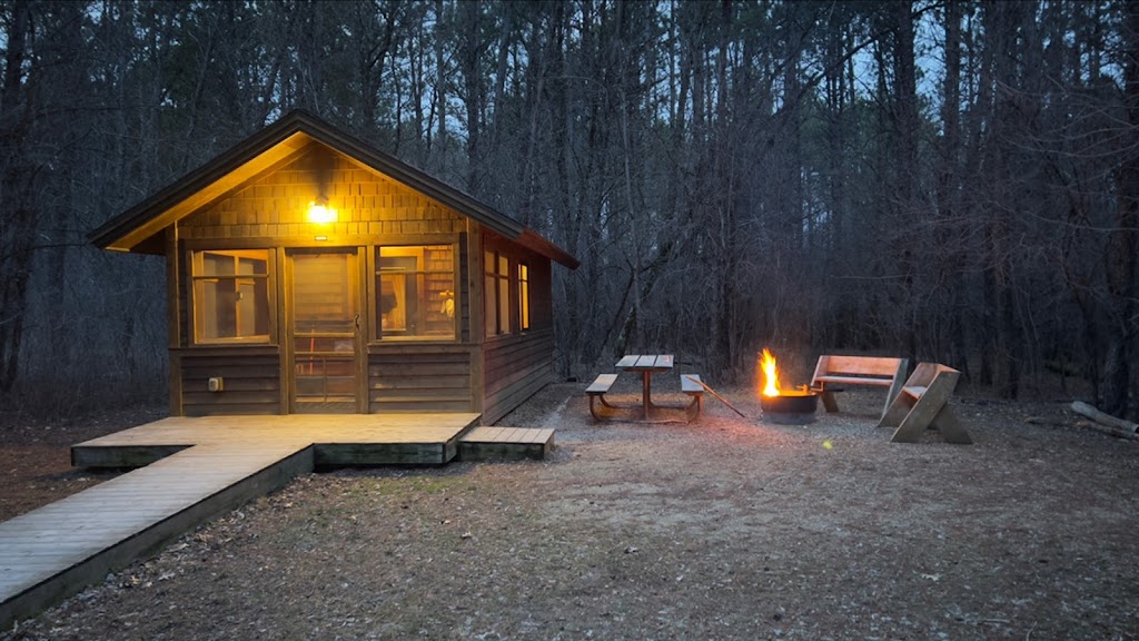 WHITE PINE CAMPER CABIN | Hastings, MN 55033, USA | Phone: (866) 857-2757