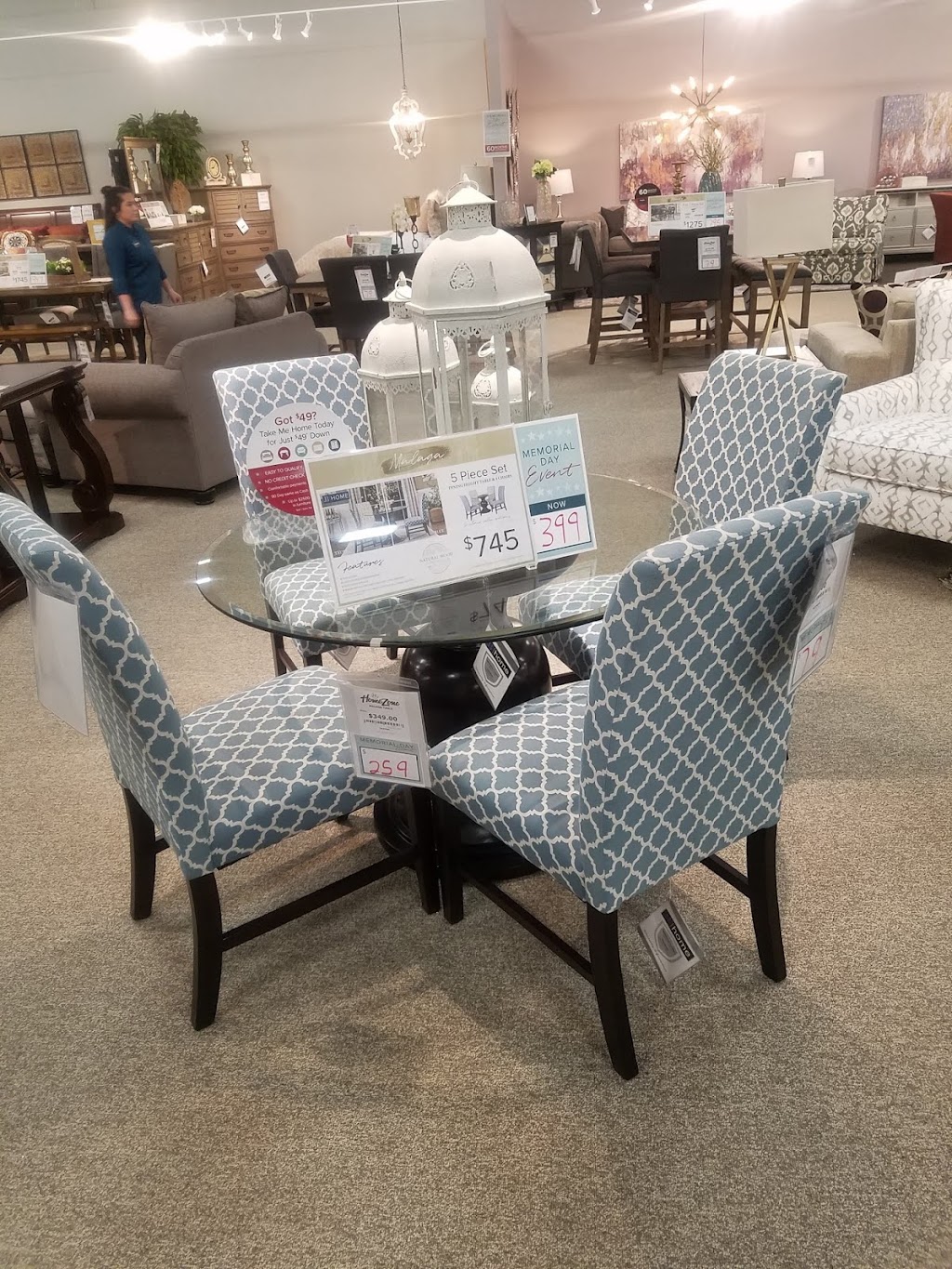 Home Zone Furniture | 3611 S Cooper St, Arlington, TX 76015, USA | Phone: (682) 238-1620