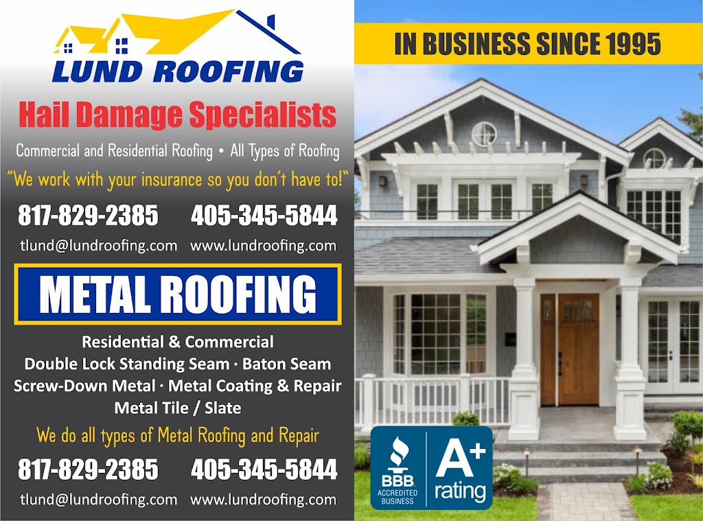 Lund Roofing | 6003 Northview Ct, Aubrey, TX 76227, USA | Phone: (817) 829-2385