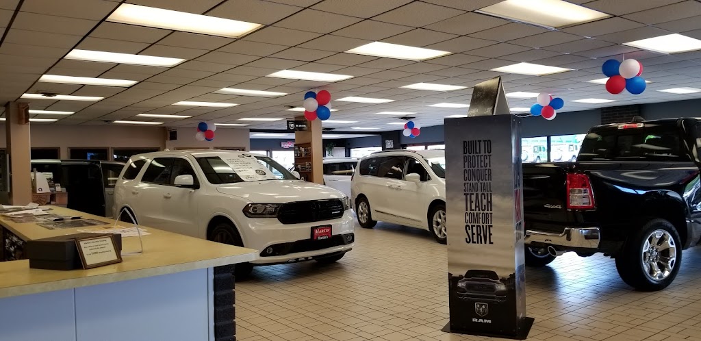 Martin Chrysler Dodge Jeep Ram | 1422 Main St, Union Grove, WI 53182, USA | Phone: (262) 747-0934