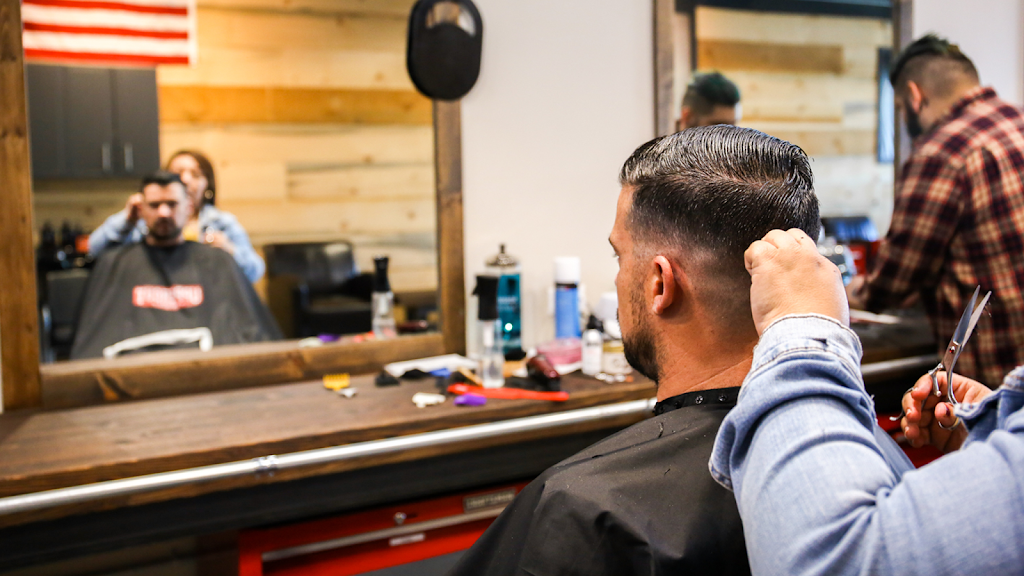 The Great American Barbershop - Friant Rd. | 8464 N Friant Rd #107, Fresno, CA 93720, USA | Phone: (559) 389-0503