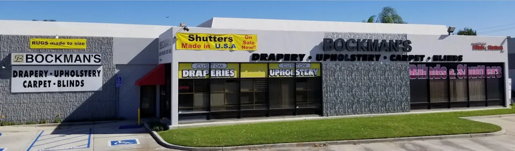 Bockmans Drapery Upholstery Carpet Blinds | 1008 N Tustin Ave, Anaheim, CA 92807, USA | Phone: (714) 630-4455