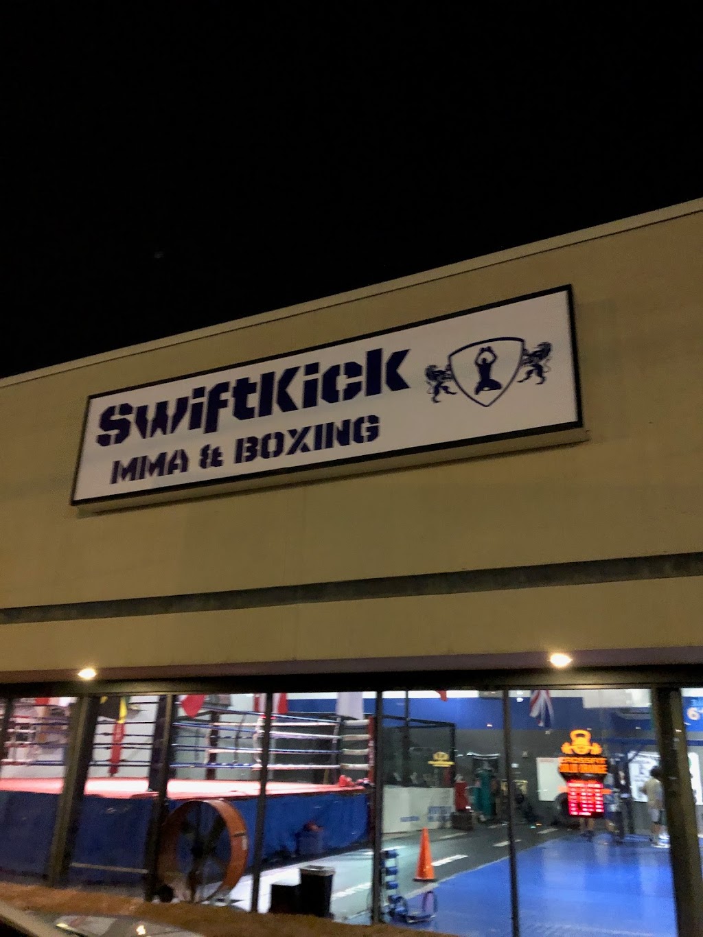 SwiftKick - MMA And Boxing | 403 Harding Industrial Dr, Nashville, TN 37211, USA | Phone: (615) 732-2662