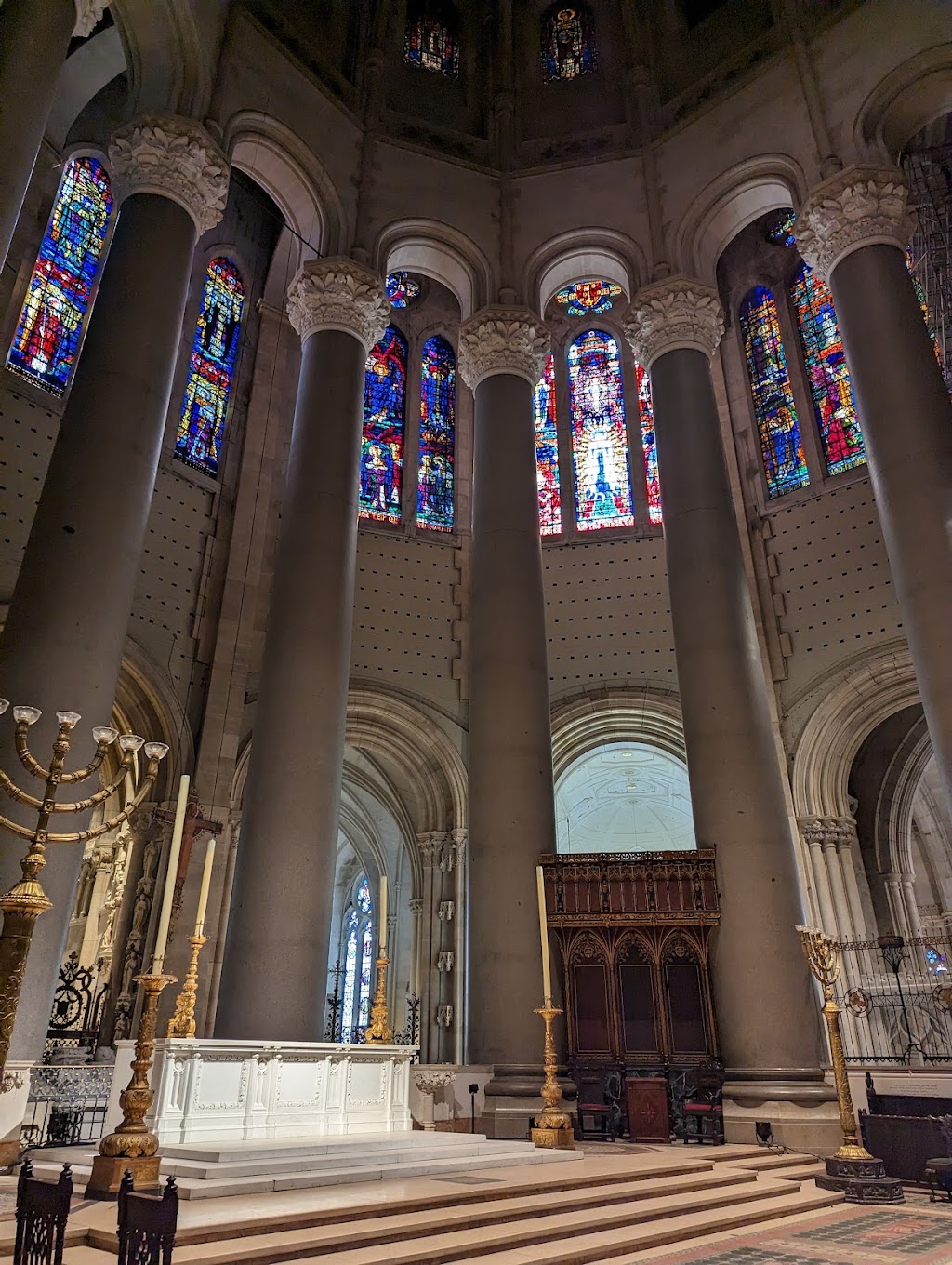 The Cathedral Church of St. John the Divine | 1047 Amsterdam Ave, New York, NY 10025, USA | Phone: (212) 316-7540