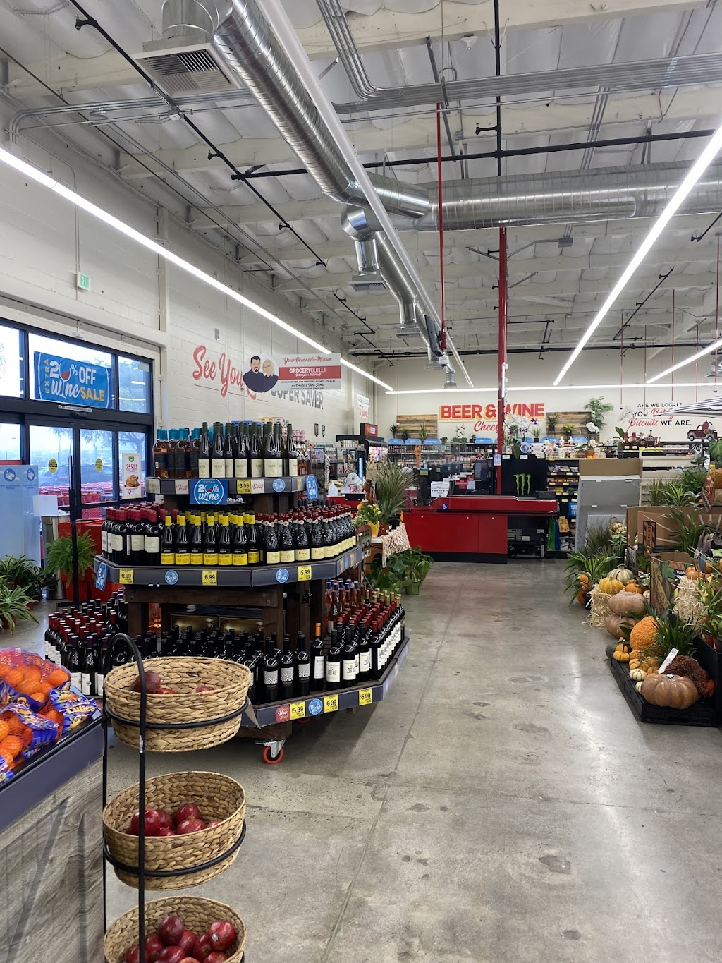 Grocery Outlet | 1527 Mission Ave, Oceanside, CA 92057, USA | Phone: (760) 696-9900