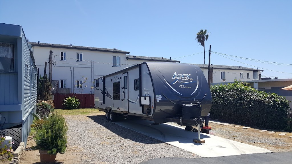 Sandy Shores RV and Mobile Home Park | 1410 Carmelo Dr, Oceanside, CA 92054, USA | Phone: (760) 710-9512