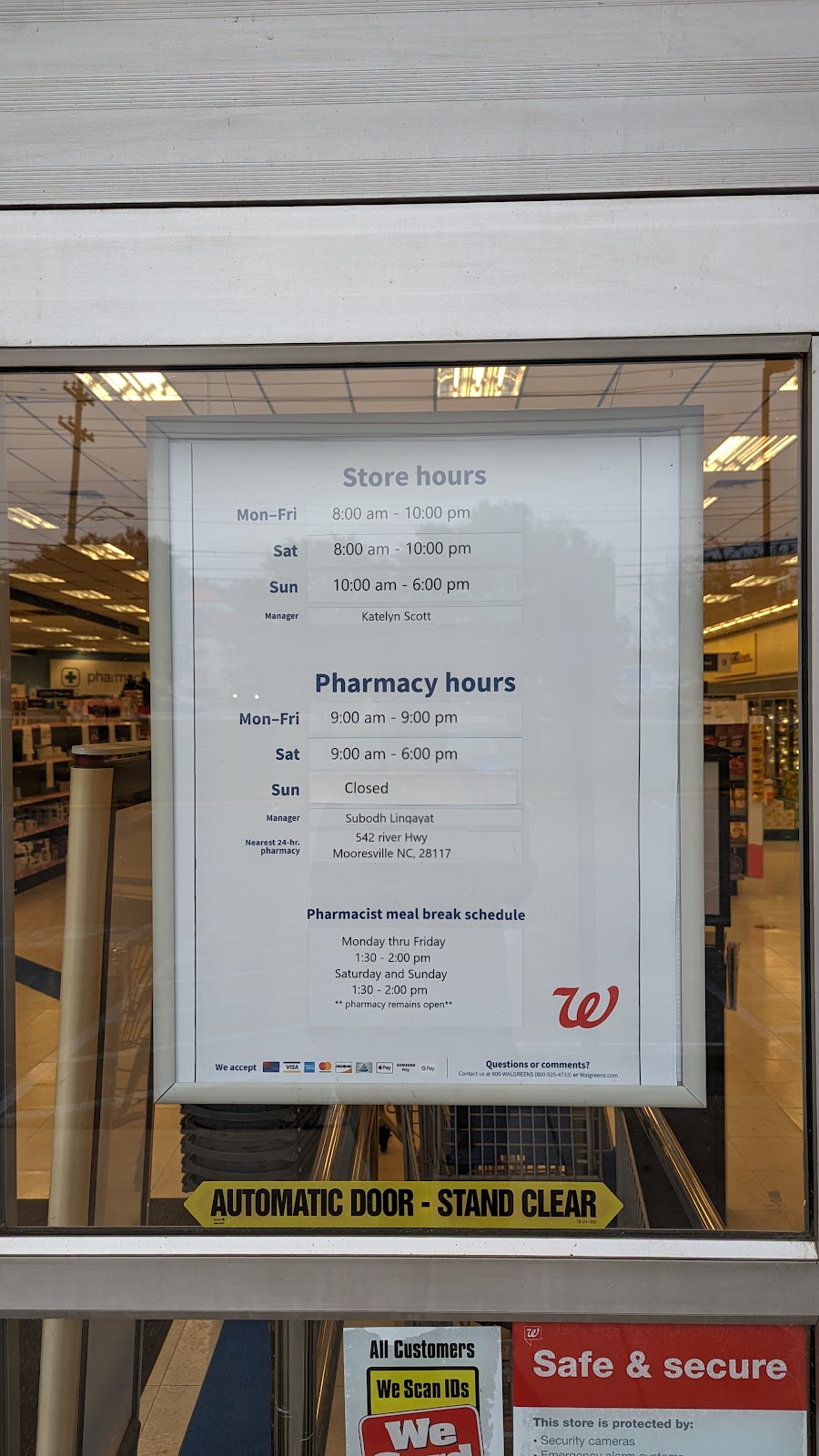 Walgreens Pharmacy | 1902 W Franklin Blvd, Gastonia, NC 28052, USA | Phone: (704) 864-4590