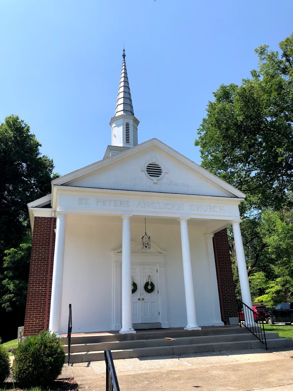 St. Peters Anglican Church | 121 E Todd St, Frankfort, KY 40601, USA | Phone: (502) 352-2970
