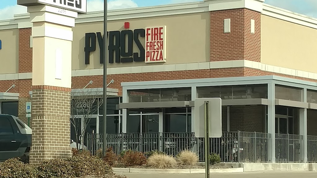Pyros Fire Fresh Pizza | 2286 N Germantown Pkwy, Cordova, TN 38016, USA | Phone: (901) 207-1198