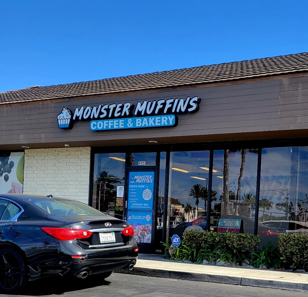 Monster Muffins | 9951 Adams Ave, Huntington Beach, CA 92646, USA | Phone: (949) 844-1812