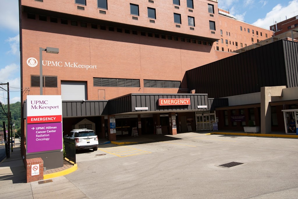 UPMC McKeesport Emergency Department | 1500 5th Ave, McKeesport, PA 15132, USA | Phone: (412) 664-2000