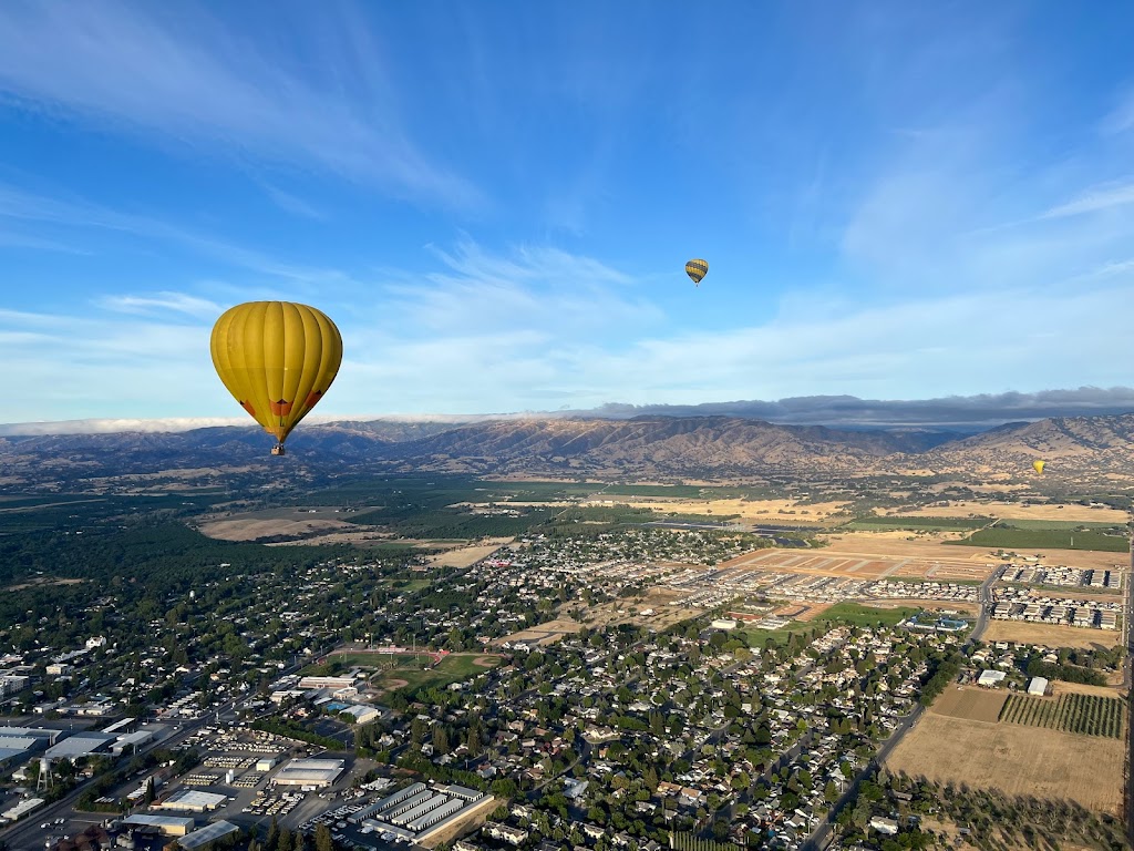 Sonoma Ballooning | 21870 8th St E, Sonoma, CA 95476, USA | Phone: (707) 819-9223