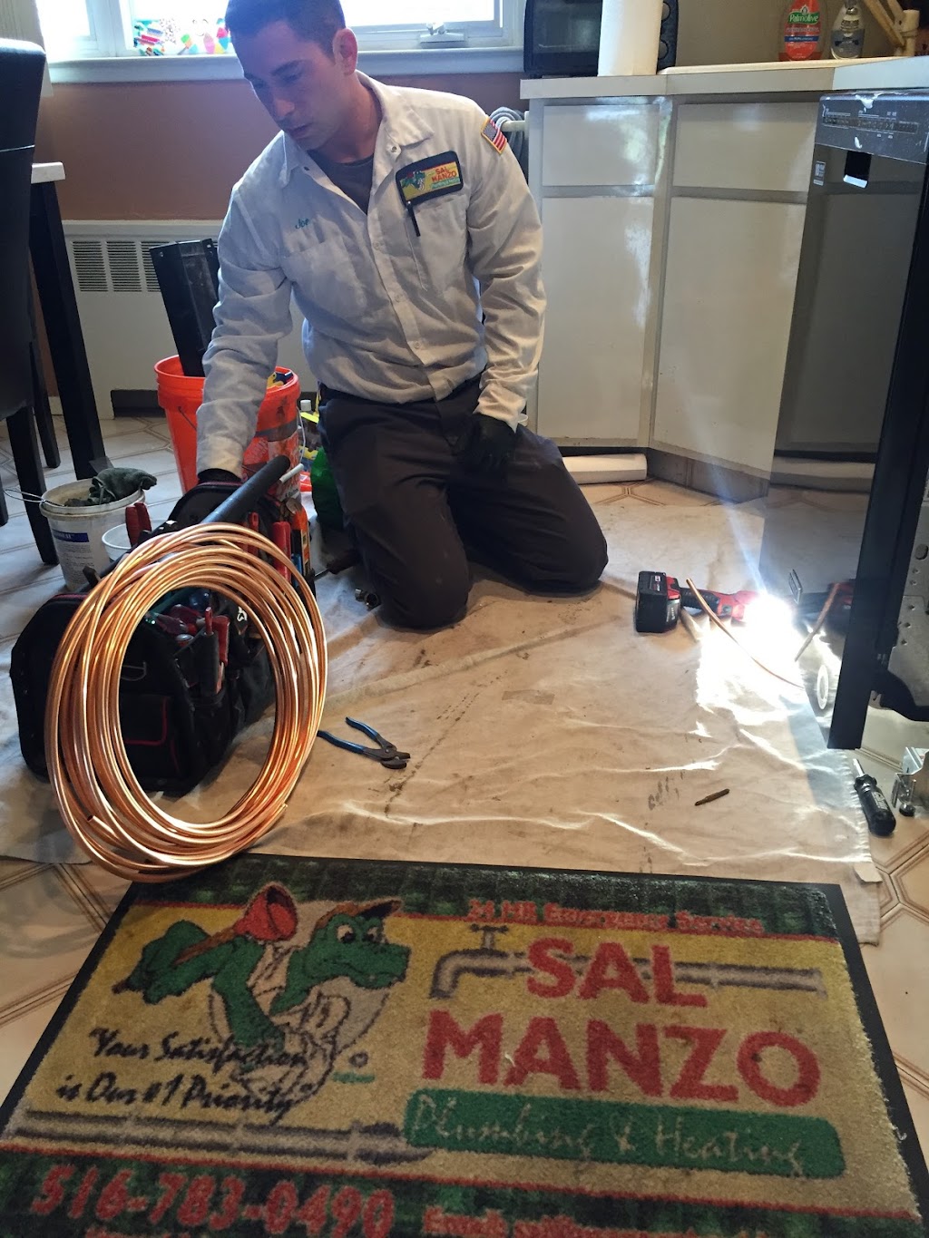 Manzo Plumbing & Heating Inc | 1480 Wantagh Ave, Wantagh, NY 11793, USA | Phone: (516) 783-0490