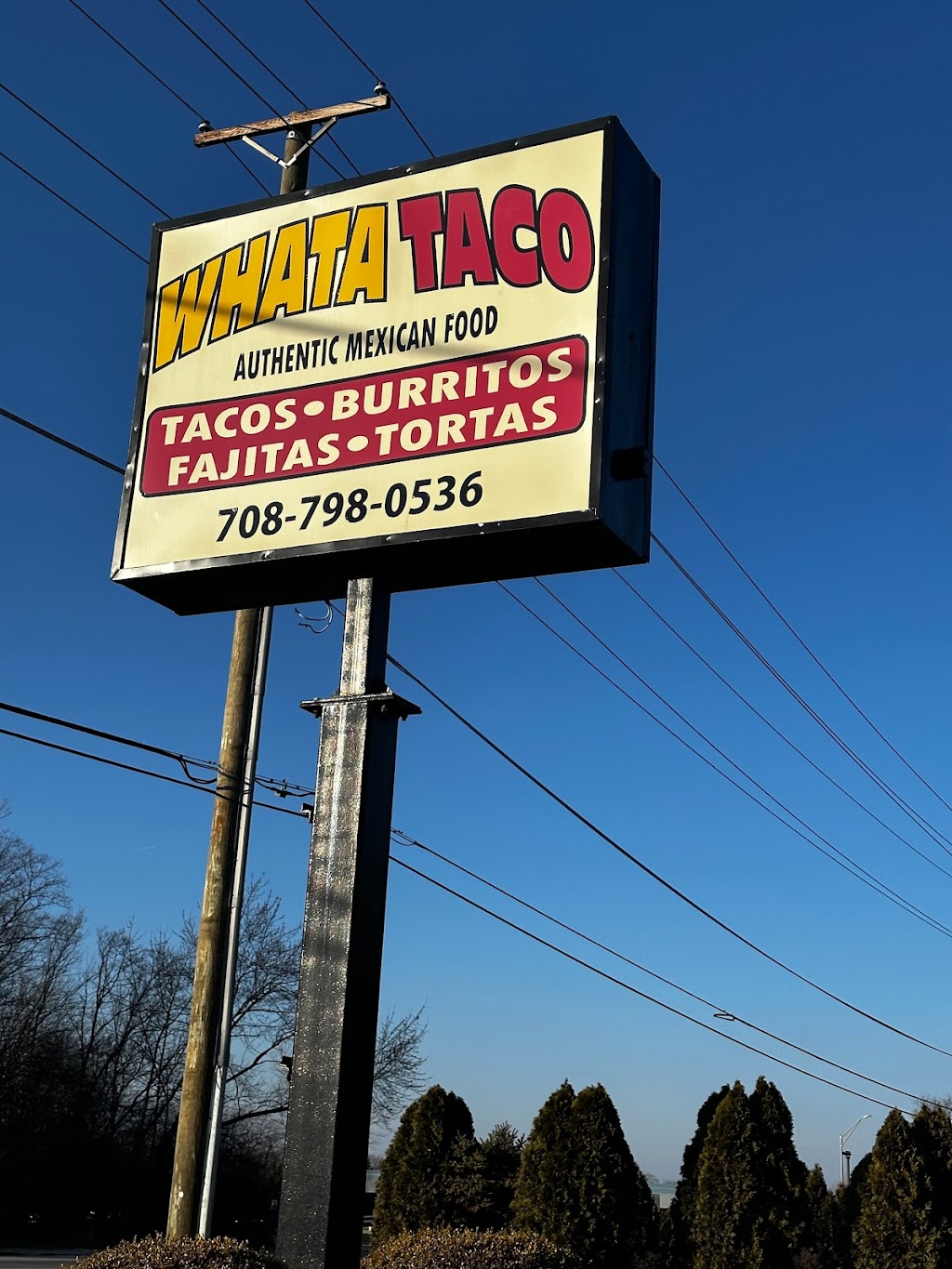 Whata Taco Authentic Mexican Food | 18217 S Crawford Ave, Country Club Hills, IL 60478, USA | Phone: (708) 798-0536