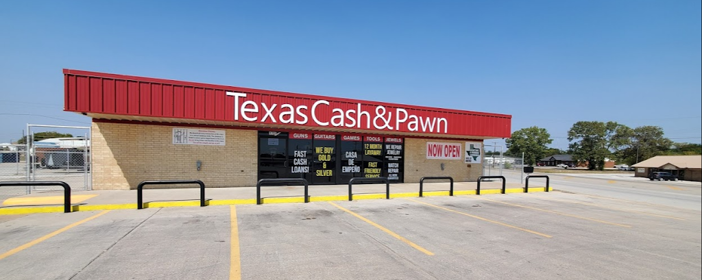 Texas Cash and Pawn #3 | 1701 Chico Hwy, Bridgeport, TX 76426, USA | Phone: (940) 394-3444