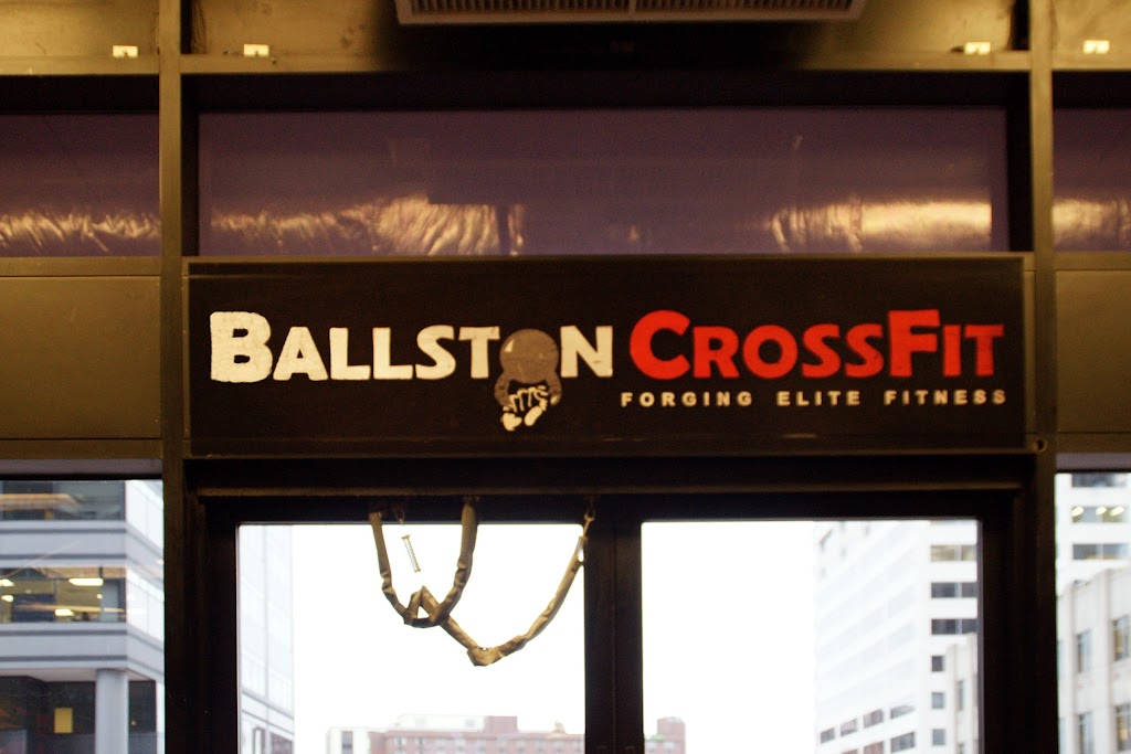 Ballston CrossFit | 1110 N Glebe Rd, Arlington, VA 22201, USA | Phone: (703) 688-2238