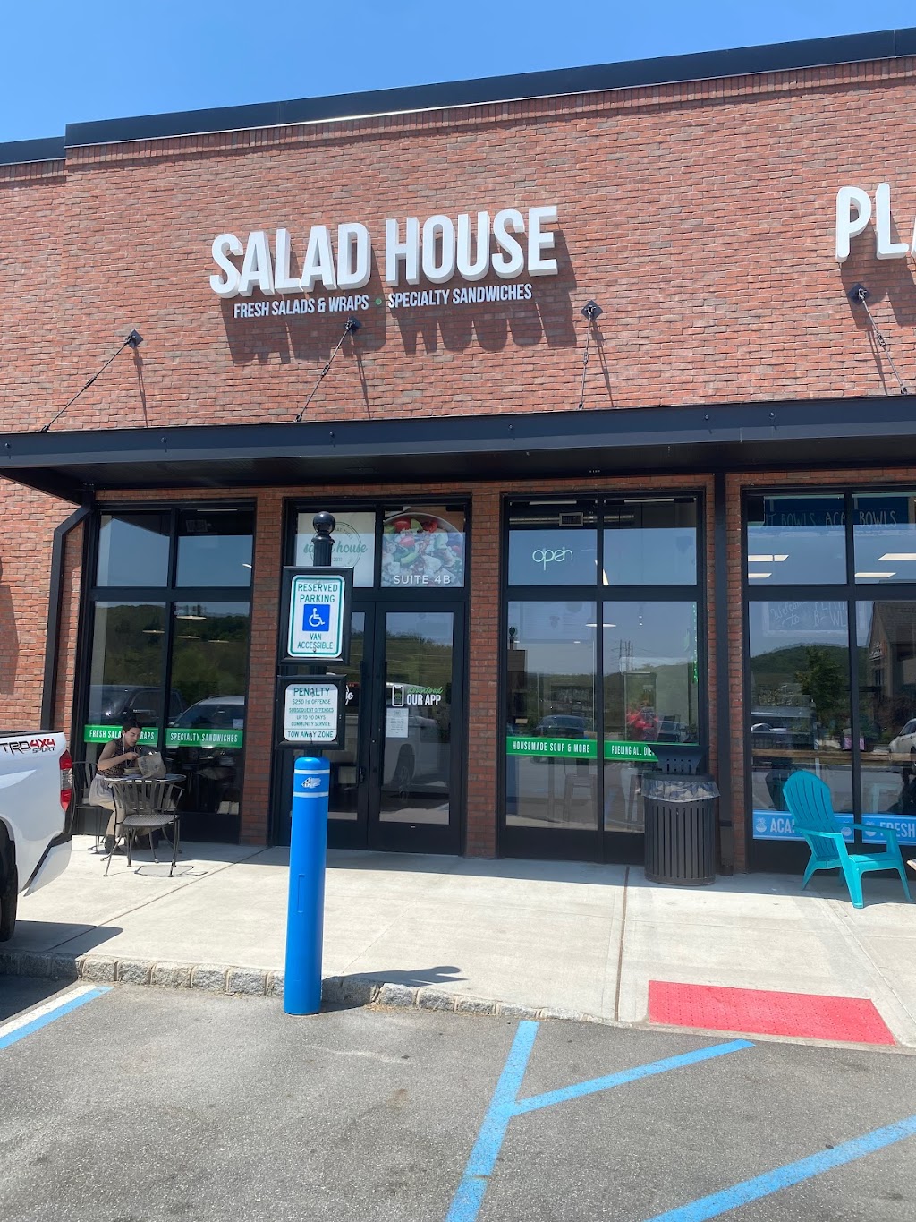 Salad House | 4 N Village Blvd Ste B, Sparta Township, NJ 07871, USA | Phone: (973) 729-5323