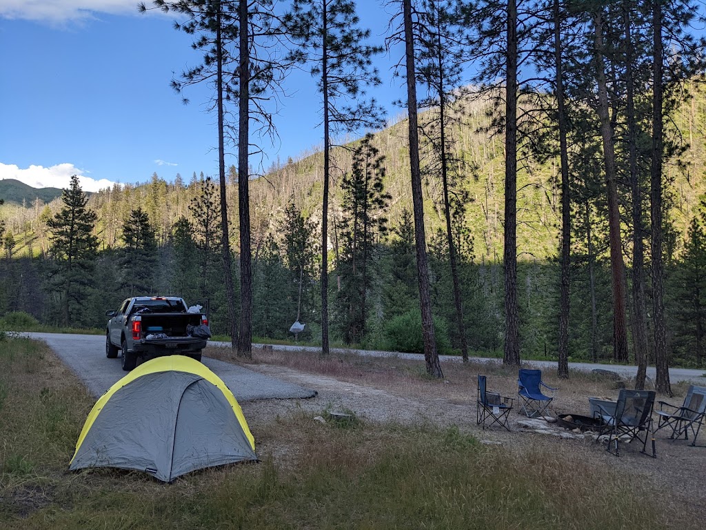 Pine Flats Campground | Banks Lowman Rd, Garden Valley, ID 83622, USA | Phone: (208) 259-3361