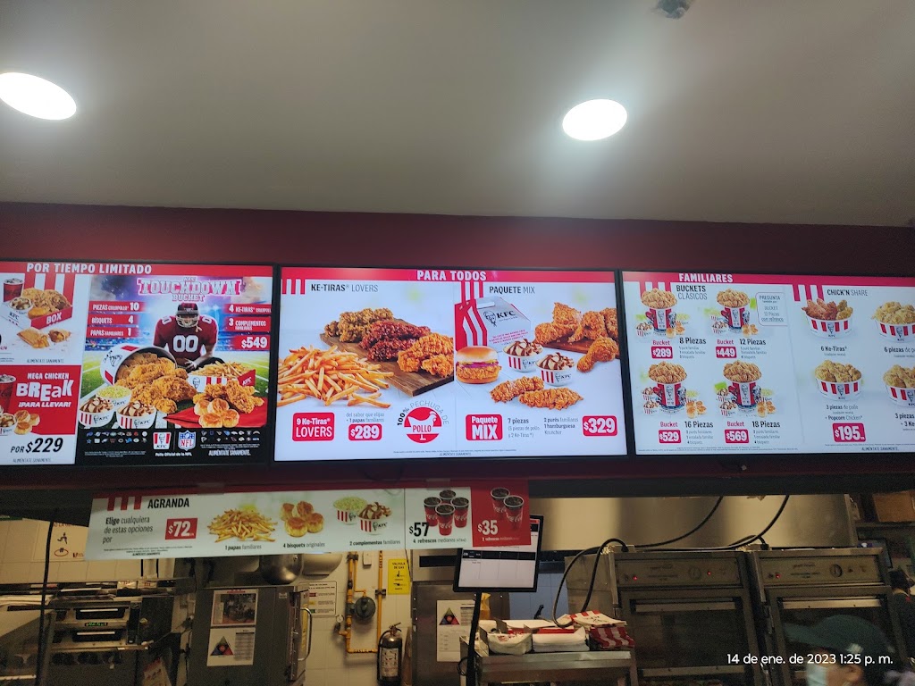 KFC | Tecate - Tijuana 2000, Paseos del Vergel, 22245 Tijuana, B.C., Mexico | Phone: 664 515 4747