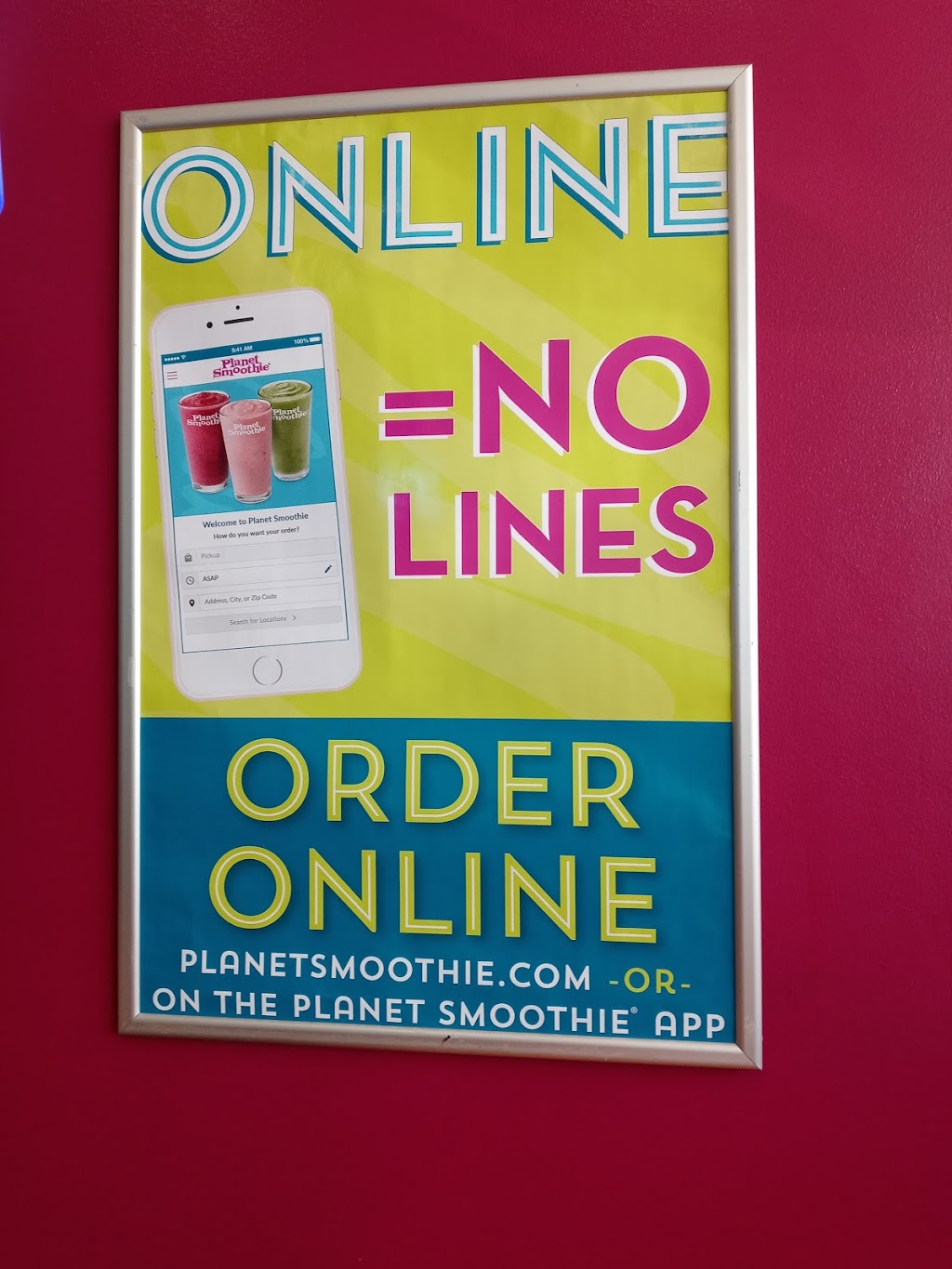 Planet Smoothie | 3750 Park Blvd N, Pinellas Park, FL 33781, USA | Phone: (727) 527-5200