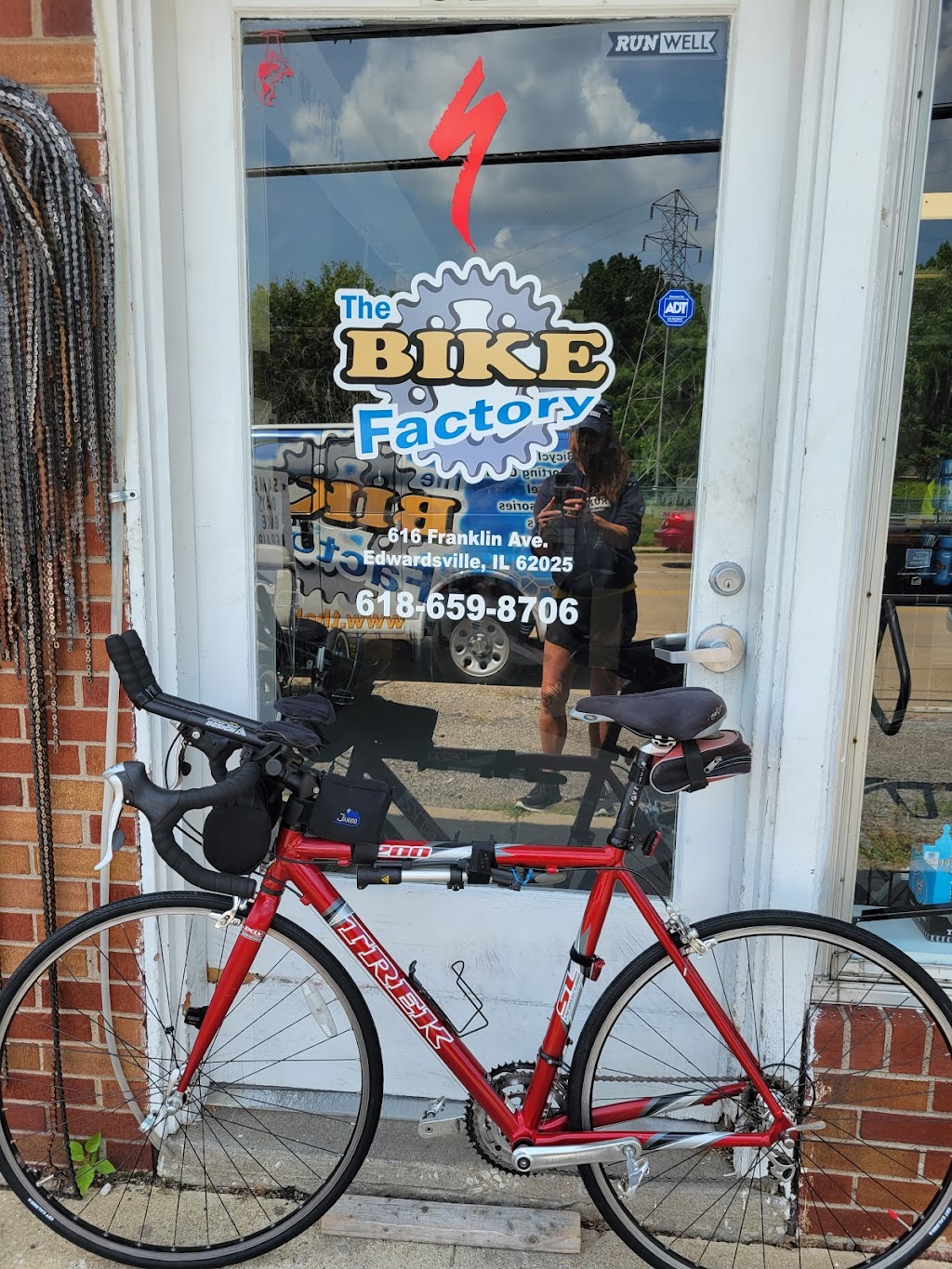 The Bike Factory | 616 Franklin Ave, Edwardsville, IL 62025, USA | Phone: (618) 659-8706