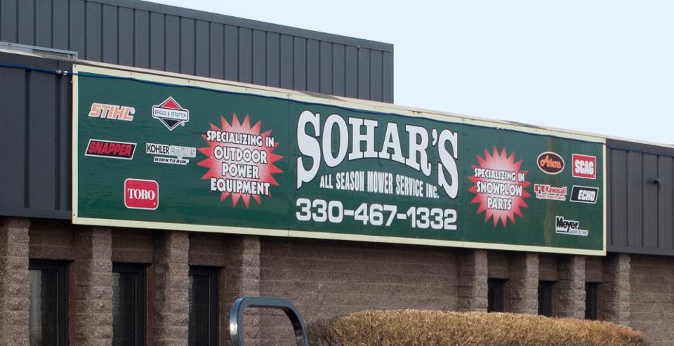 Sohars All Season Mower Service, Inc. | 600 Highland Rd, Macedonia, OH 44056, USA | Phone: (330) 467-1332