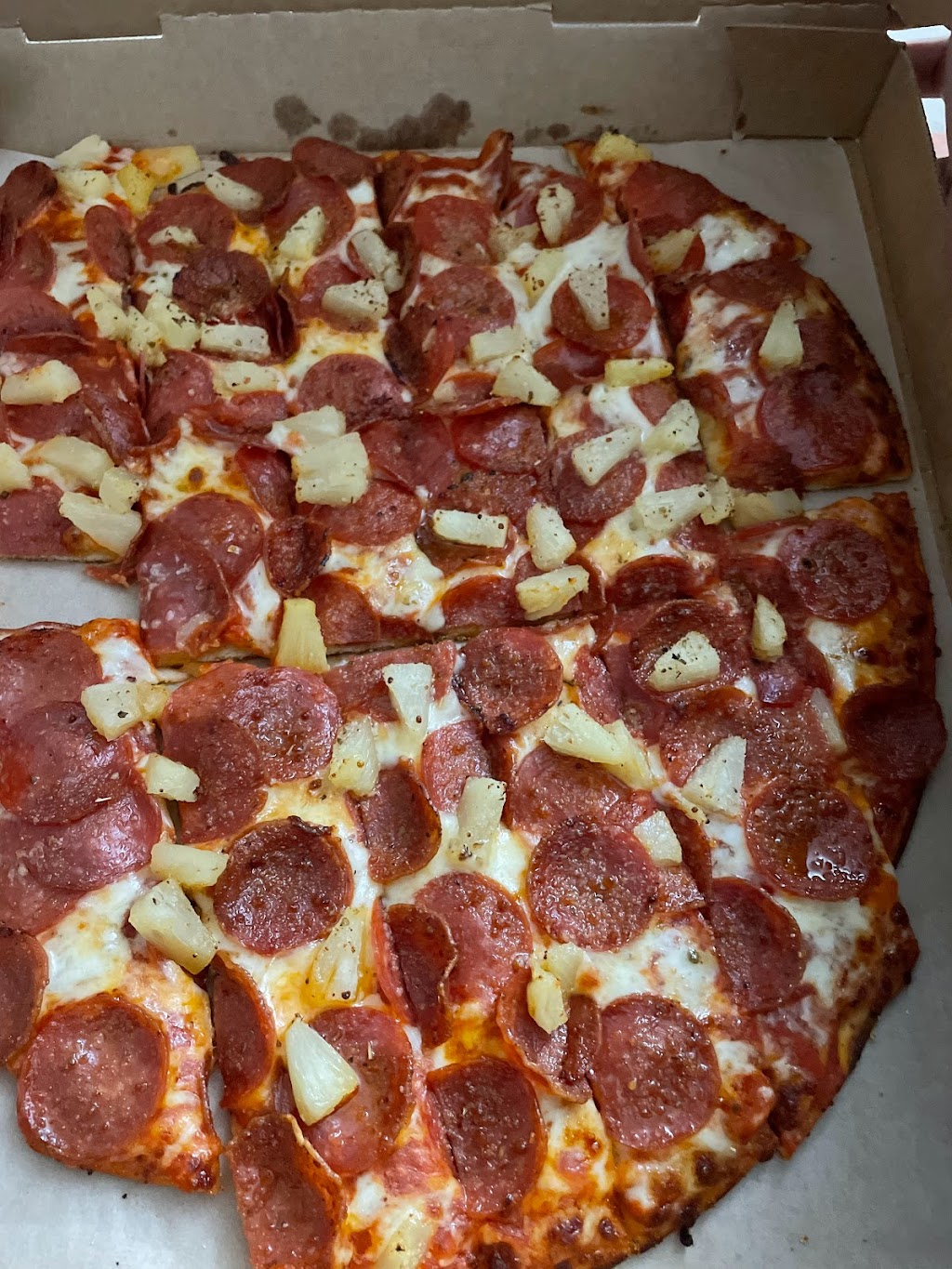 Donatos Pizza | 111 Emmaus Rd, Marysville, OH 43040, USA | Phone: (937) 642-7000