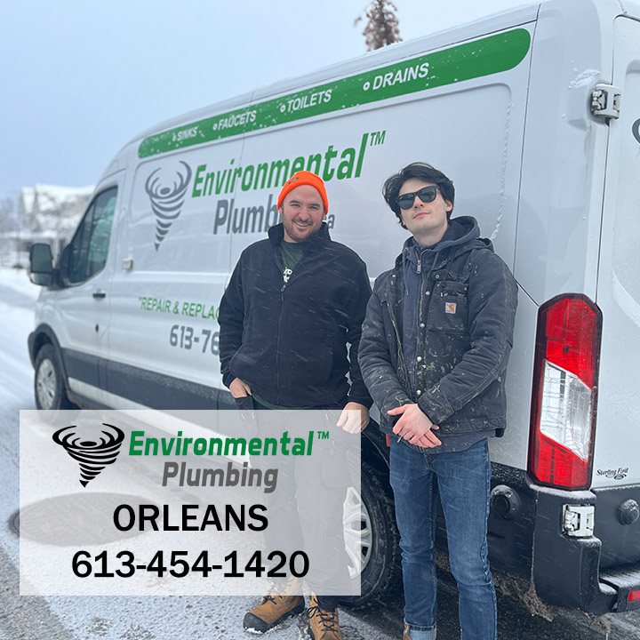Environmental Plumbing | 326 Warden Ave, Orléans, ON K1E 1T4, Canada | Phone: (613) 454-1420