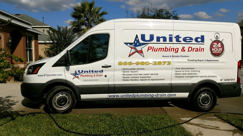 United Plumbing & Drain | 20268 Merry Oak Ave, Tampa, FL 33647, USA | Phone: (866) 980-2873