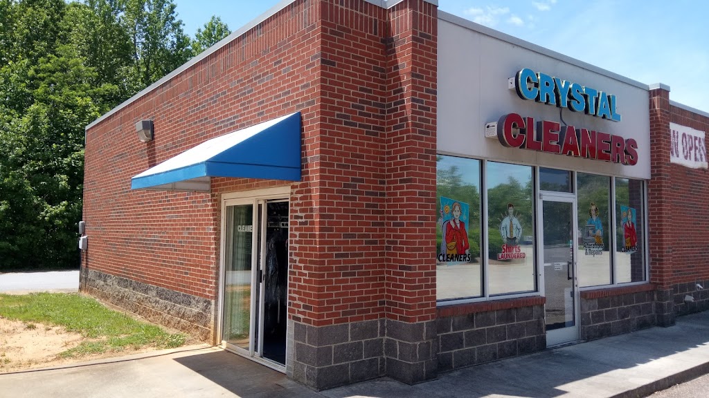 Crystal Cleaners of Mocksville | 428 Valley Rd, Mocksville, NC 27028, USA | Phone: (336) 936-9096