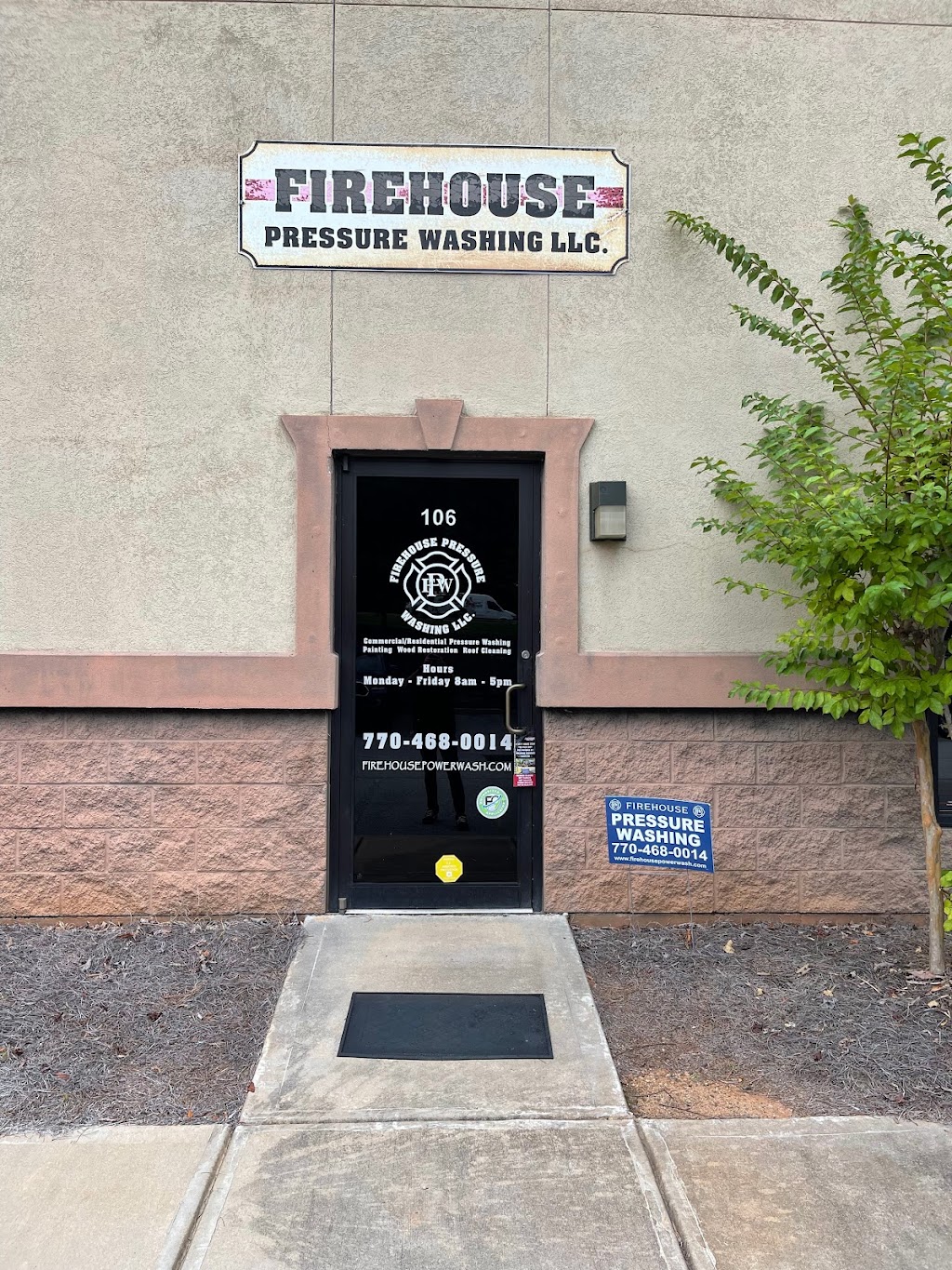 Firehouse Pressure Washing, Soft Washing and Roof Cleaning | 825 Hwy 74 S #106, Peachtree City, GA 30269, USA | Phone: (770) 468-0014