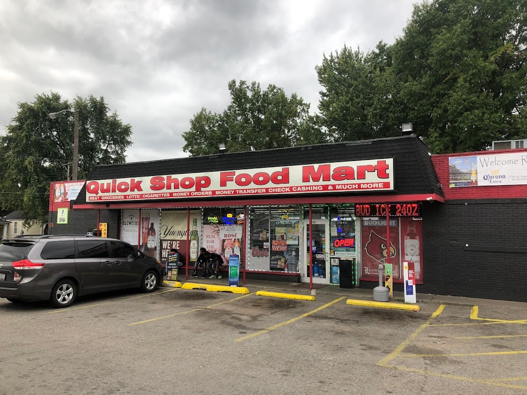 Quick Shop Food Mart | 1307 Clara Ave, Louisville, KY 40215, USA | Phone: (502) 690-7711