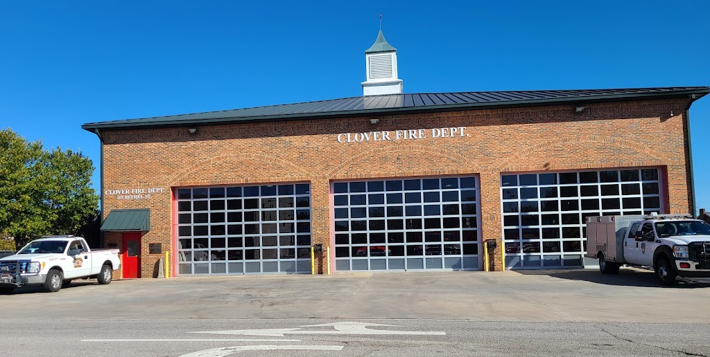 Clover Volunteer Fire Department | 115 Bethel St, Clover, SC 29710, USA | Phone: (803) 222-3220