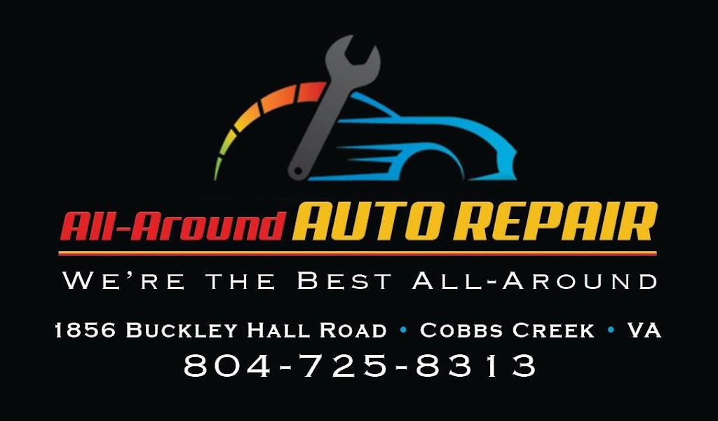 All Around Automotive | 1856 Buckley Hall Rd, Dutton, VA 23050, USA | Phone: (804) 725-8313