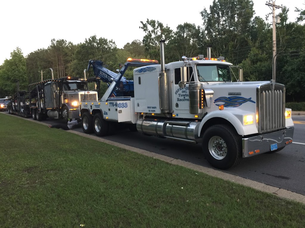 Super Quick Towing & Recovery,Inc. | 2072 Fairburn Rd, Douglasville, GA 30135, USA | Phone: (770) 489-0033