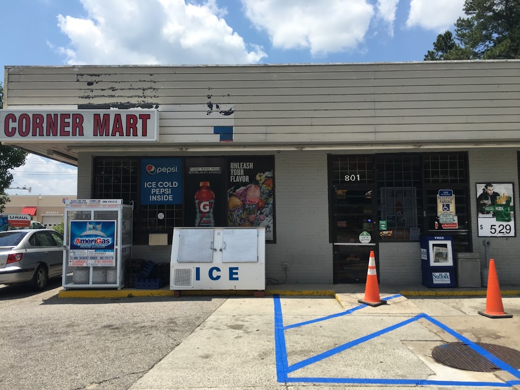 Corner mart | 801 W Constance Rd, Suffolk, VA 23434, USA | Phone: (757) 531-3831