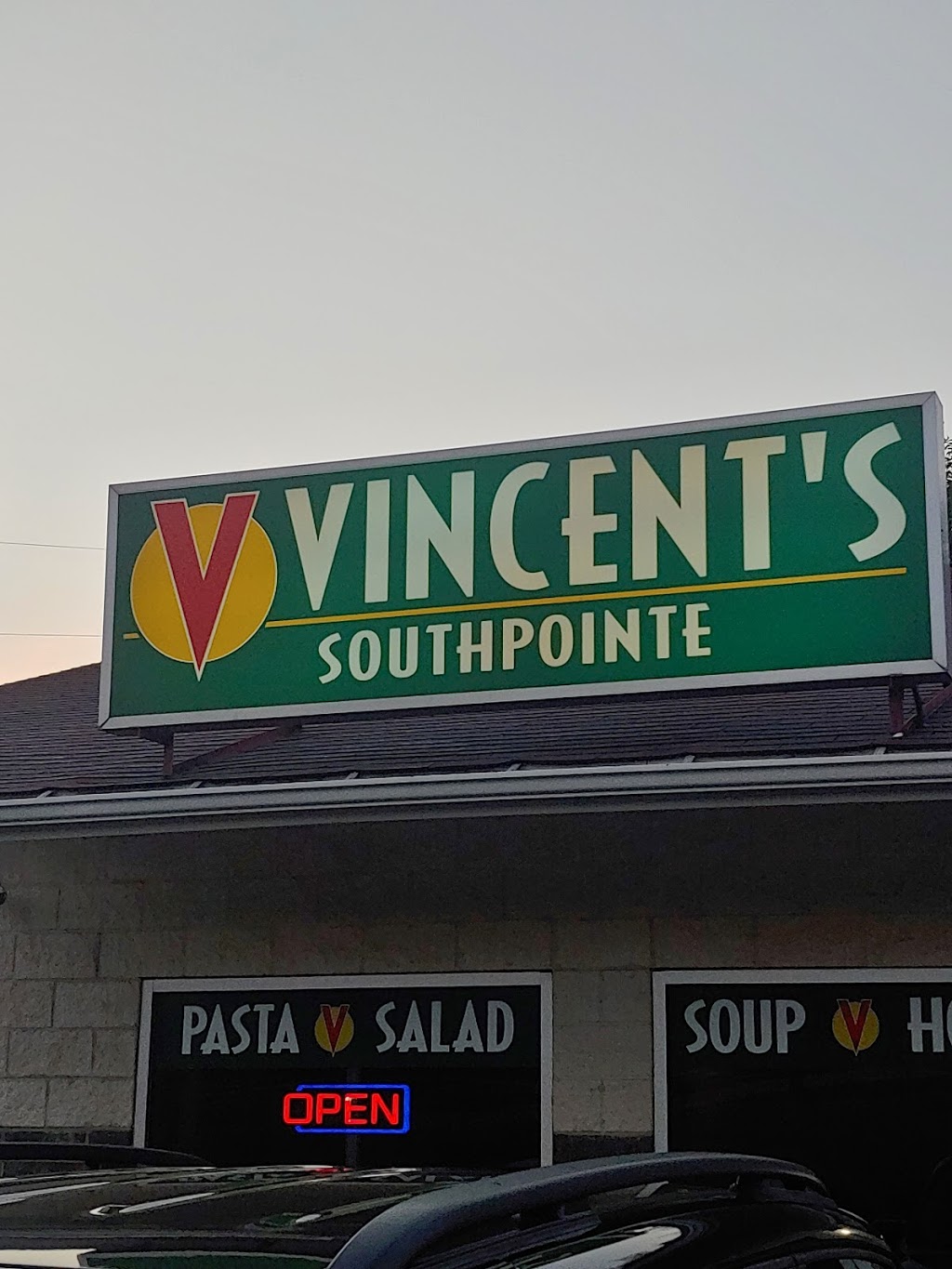 Vincents Southpointe | 673 Morganza Rd, Canonsburg, PA 15317, USA | Phone: (724) 743-1111